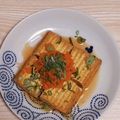 アクセル☆'s cooksnap of when they made 厚揚げおつまみ♡人参おろしポン酢がけ.
