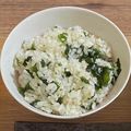 pompom°'s cooksnap of when they made 懐かしの味♡給食のわかめご飯.