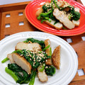 まこさんど's cooksnap of when they made 簡単！薩摩揚げとホウレン草のわさび和え☆.