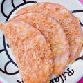 茶太郎ラッシュ･ω･'s cooksnap of when they made 簡単！焼きパン粉☆揚げないチーズハムカツ.