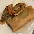 chou*'s cooksnap of when they made 春雨戻し不要♡加熱レンジのみ！春巻きの具.
