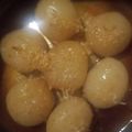 inLondon's cooksnap of when they made *玉こんにゃく*ヘルシー味噌炒め*.