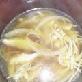 ちゃちゅ2's cooksnap of when they made アレンジ自在★基本のきのこスープ♪.