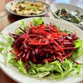 Superlittleboo's cooksnap of when they made にんじんとビーツのサラダ.