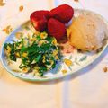 yesmama's cooksnap of when they made お子さまおやつ*米粉きな粉蒸しパン.