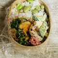 さくらん餅's cooksnap of when they made 混ぜるだけ。夏に見た目涼やか「枝豆ご飯」.