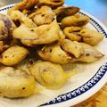 おいしいダイスキ's cooksnap of when they made 米粉でサクサク☆高知のいも天.