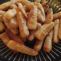 なち☆★'s cooksnap of when they made 大根の唐揚げ～味濃いめ☆.