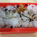 あゆたっくん's cooksnap of when they made ご飯に♪ひじきと薄揚げのソフトふりかけ.
