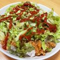 RINクック's cooksnap of when they made ある材料で☆子供大好きなタコライス.