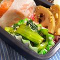 Nya6nya6's cooksnap of when they made 《簡単♪ 小鉢》小松菜の海苔佃煮和え.