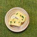 コムギ大好き's cooksnap of when they made ＊ネギ塩味の卵焼き＊.