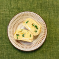 コムギ大好き's cooksnap of when they made ＊ネギ塩味の卵焼き＊.