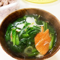 YUKIKI☆'s cooksnap of when they made ほうれん草とカニかまのスープ.
