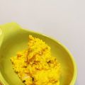 おちび★★'s cooksnap of when they made 材料4つだけ♪絶品かぼちゃサラダ.