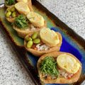 yu🐓's cooksnap of when they made 五目寿司の素で作る簡単いなり寿司.