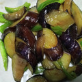 クック6DDPP8☆'s cooksnap of when they made 簡単！10分で！茄子とピーマンの味噌炒め.