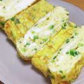 えりこ82☆'s cooksnap of when they made 塩麹☆ピーマンとちりめんじゃこの卵焼き.