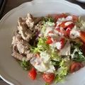 Yokchina's cooksnap of when they made エンダイブでシーザーサラダ.