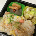 ゆくんたくん's cooksnap of when they made 鮭と卵の混ぜ寿司.