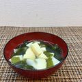 horseland's cooksnap of when they made 柔らかタケノコ味噌汁.