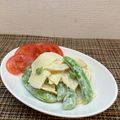 horseland's cooksnap of when they made たけのことスナップエンドウのサラダ.