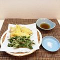horseland's cooksnap of when they made タケノコの天ぷら.