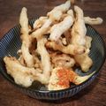 ゴウサン's cooksnap of when they made おうちde居酒屋 さきいかの天ぷら.