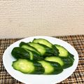 horseland's cooksnap of when they made キュウリの味噌漬け　１・２・３だぁー！.