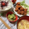 たけうちーの's cooksnap of when they made 子ども用（幼児食）簡単キュウリの胡麻和え.