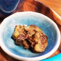 麻's cooksnap of when they made 子供も食べれる、なすの簡単煮浸し.