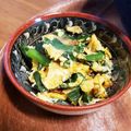 麻's cooksnap of when they made 幼児食にも！卵ふんわり✿ニラ玉.