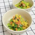 ゆづキッチン's cooksnap of when they made ✿小松菜のツナサラダ♫✿.