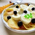 いなばっくす☆'s cooksnap of when they made 朝食に米粉でパンケーキシリアル.