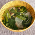 トモ２'s cooksnap of when they made 大根と小松菜のあっさりスープ.