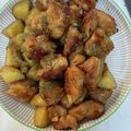 mava's cooksnap of when they made 新じゃがと鶏ももの照りバター炒め.
