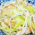 kaori238's cooksnap of when they made 節約簡単☆鶏胸肉ともやしのネギ塩炒め.