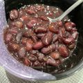 わたるんママ's cooksnap of when they made 甘さ控え目 ＊極上 粒あんの作り方＊.