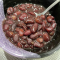 わたるんママ's cooksnap of when they made 甘さ控え目 ＊極上 粒あんの作り方＊.