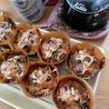 れモんちャん's cooksnap of when they made 卵・油分不使用☆野菜たっぷりカップケーキ.