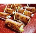 はるるん♩'s cooksnap of when they made お弁当に★長いものベーコン巻き.