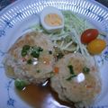 reonminineko's cooksnap of when they made 豆腐ハンバーグ.