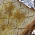 ariyuch's cooksnap of when they made 切り込み☆シュガートースト.