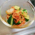 ipyons's cooksnap of when they made 超簡単オイキムチ.