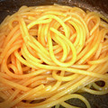 ゴウサン's cooksnap of when they made 残り物のパスタで、お弁当用和風ナポリタン.