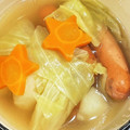 maikun☆'s cooksnap of when they made 白だし×コンソメ♥だしうまポトフ.