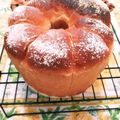 FaithAloha's cooksnap of when they made ◎シフォン型で 超ふわふわ食パン◎.