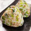 ちゃまたまご's cooksnap of when they made かぶの葉のおにぎり.