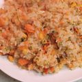himhima72's cooksnap of when they made 焼き鮭で簡単ウマッ♪鮭マヨチャーハン.