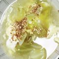 NewMeorYou's cooksnap of when they made キャベツとたまごの中華スープ.